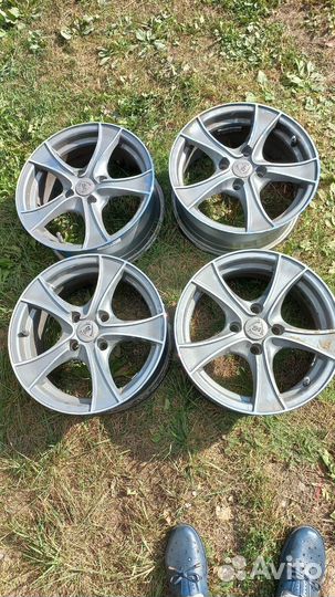 Диски литые r 14 4 шт