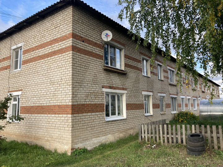 2-к. квартира, 39,7 м², 1/2 эт.