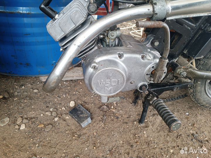 Двигатель на мопед СССР