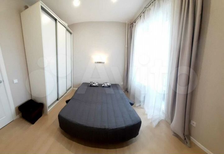 1-к. квартира, 35,8 м², 22/23 эт.