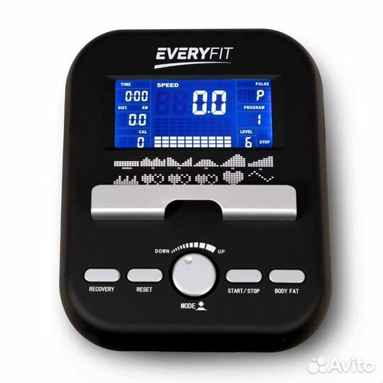 Велотренажер Everyfit BX7P, вертикальный