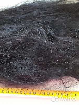 Волосы на заколках искусственные-шиньон