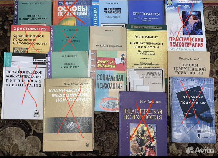 Книги психология