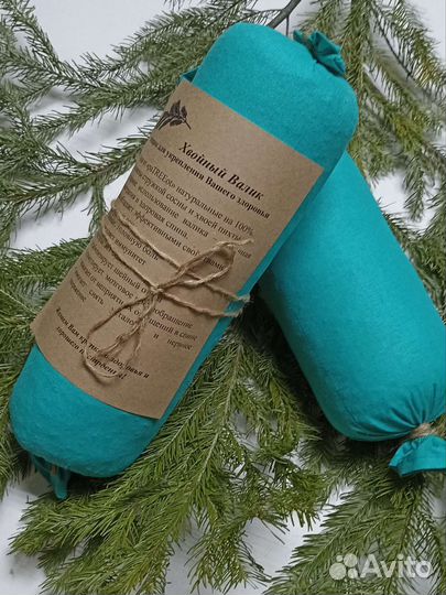 Массажный валик хвойный для спины