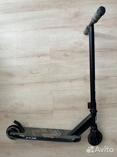 Трюковой самокат plank scout, до 8 лет