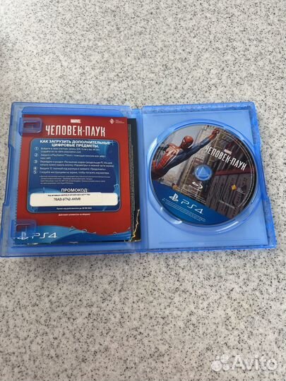 Человек паук playstation ps4/ps5 (на русском)