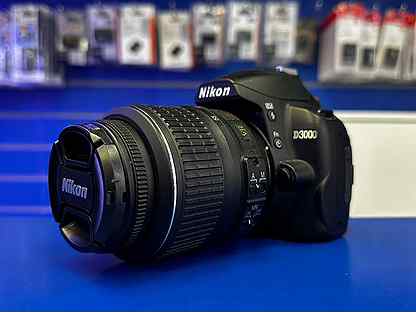 Nikon D3000 kit 18-55mm (гарантия) id-4222