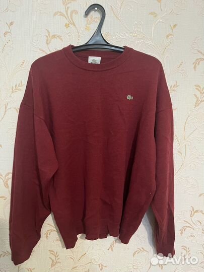Джемпер мужской Lacoste