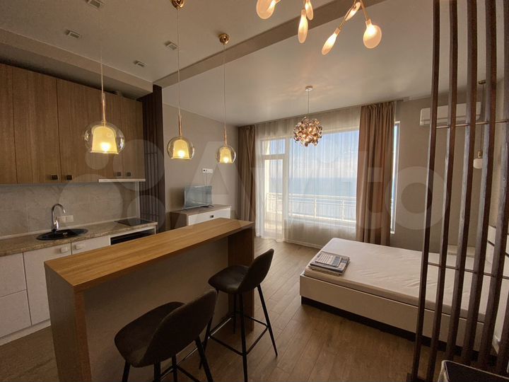 Квартира-студия, 39 м², 4/8 эт.