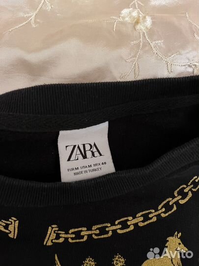 Кофта мужская zara