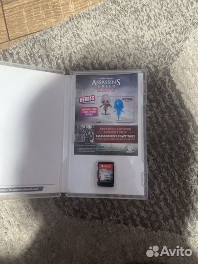 Игра assassin correct на Nintendo switch