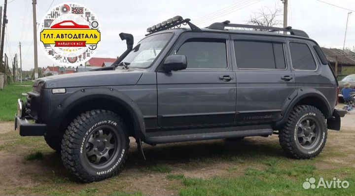 Расширители арок на LADA Niva 2131 Лаптер