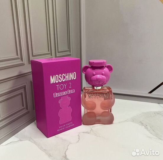 Moschino Toy 2 Bubble Gum 100ml парфюм женский