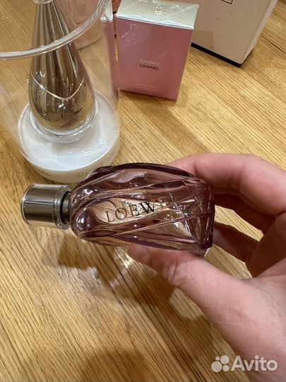 Духи женские loewe, memo, dsquared 2, moschino