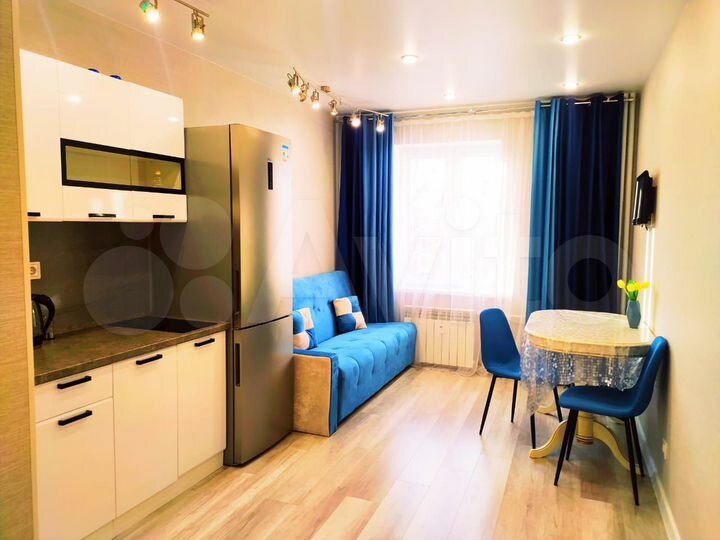 1-к. квартира, 45 м², 4/16 эт.