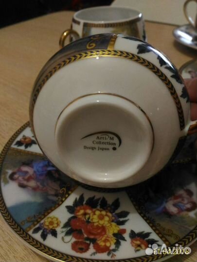 Чайный сервиз на 6 персон Япония