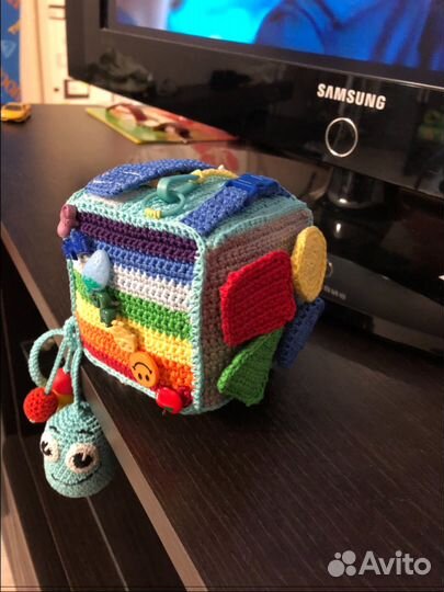 Кубик бизи (бизикуб)