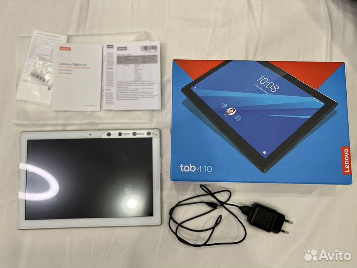Планшет lenovo tab 4 m10