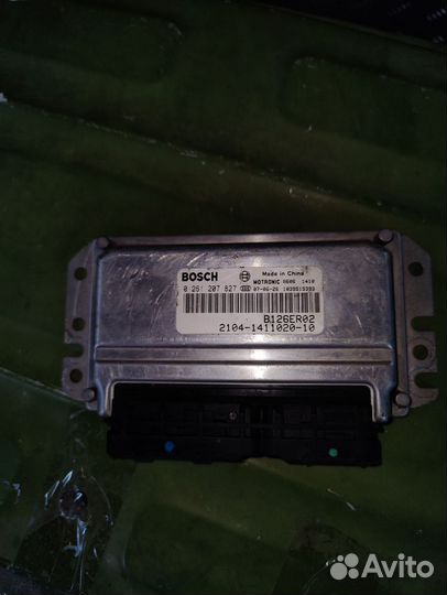 Эбу bosch 2104, 2105,2107