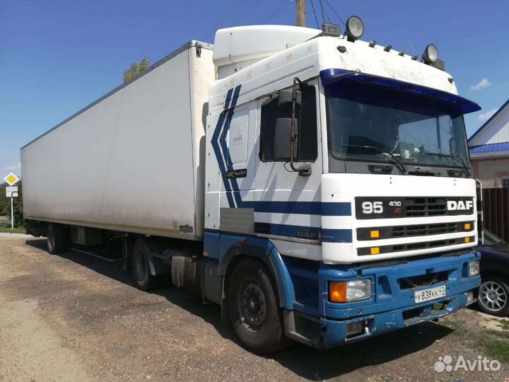 Запчасти для DAF ATI