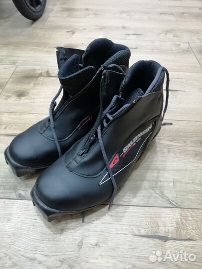 Лыжные ботинки salomon