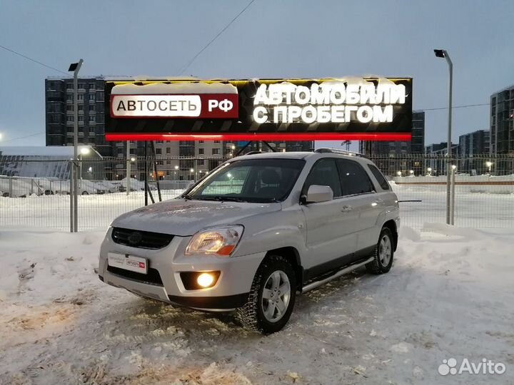 Kia Sportage 2.0 МТ, 2008, 312 634 км