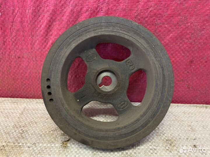 G4FA G4FC Шкив Коленвала Оригинал