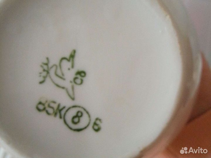 Заварочный чайник сахарница СССР