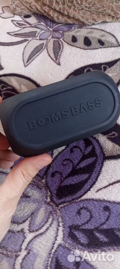 Блютуз колонка