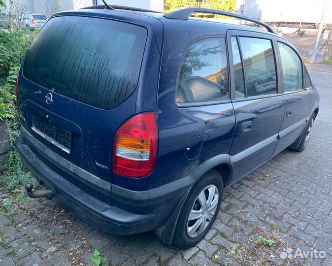 Двигатель (двс) б/у Opel Zafira A, Y20DTH, 2 л