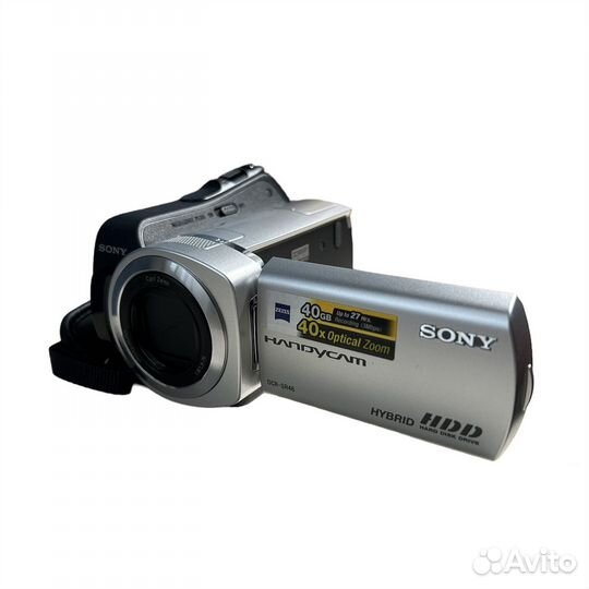 Видеокамера sony handycam dsr-sr46