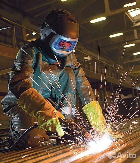 Электрогазосварщик на полуавтомат