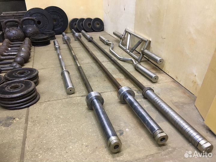 Грифы для штанги d50мм