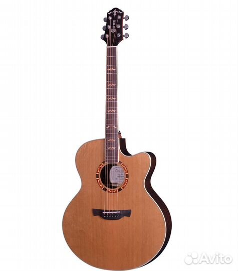 Электроакустическая гитара Crafter STG J-18ce Jumb