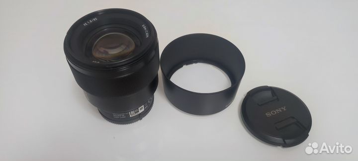 Объектив sony fe 85/1.8