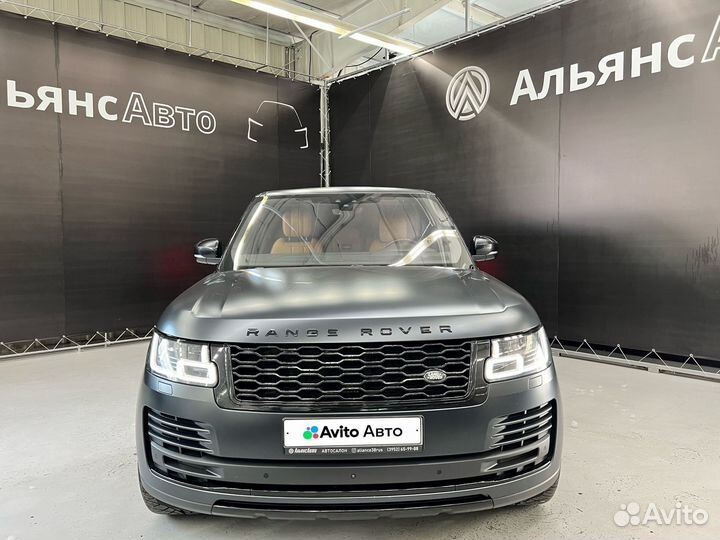 Land Rover Range Rover 4.4 AT, 2020, 49 000 км