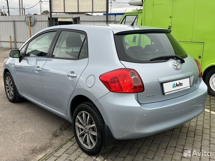 Toyota Auris 1.6 AMT, 2008, 115 935 км