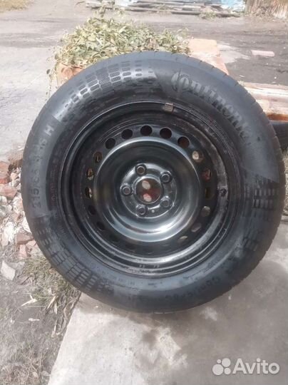 Continental ComfortContact - 1 215/65 R16