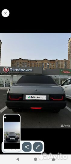 Разбор ваз 21099