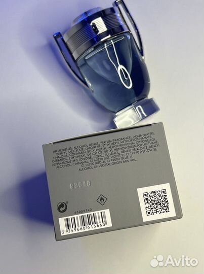 Духи paco rabanne Invictus 100мл