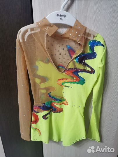 Купальник для художественной гимнастики