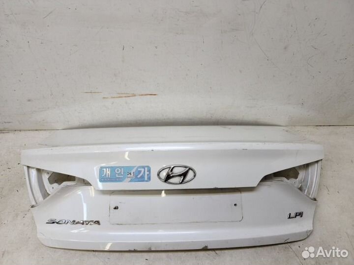 Крышка багажника Hyundai Sonata 6 2010-2015