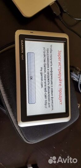 Навигатор garmin nuni 1300 бу