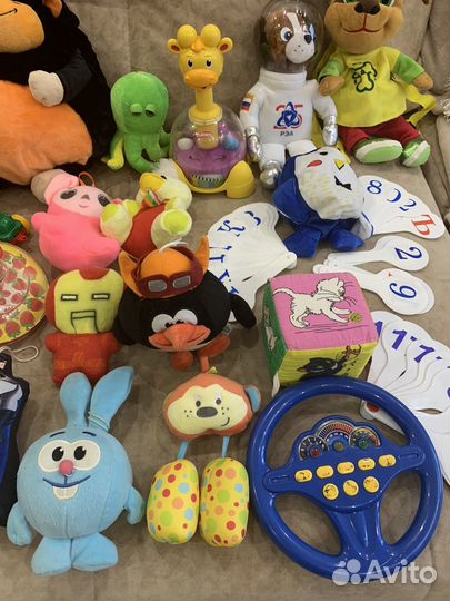 Игрушки пакетом