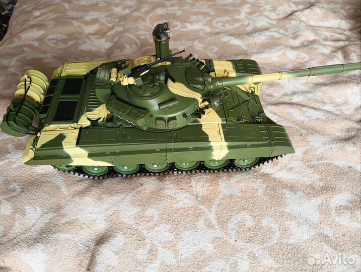 Танк т72 deagostini