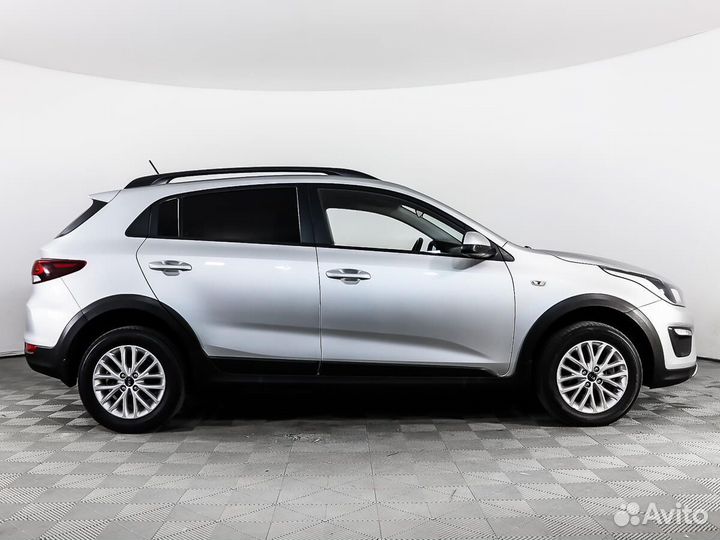 Kia Rio X-Line 1.6 AT, 2019, 88 333 км