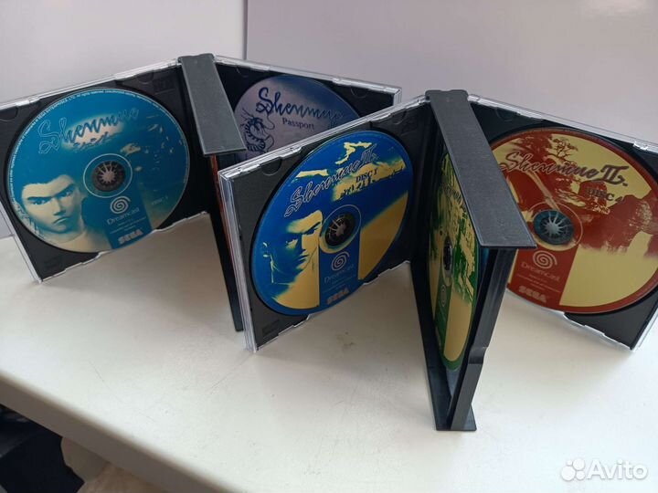 Диски Игры для Sega Dreamcast