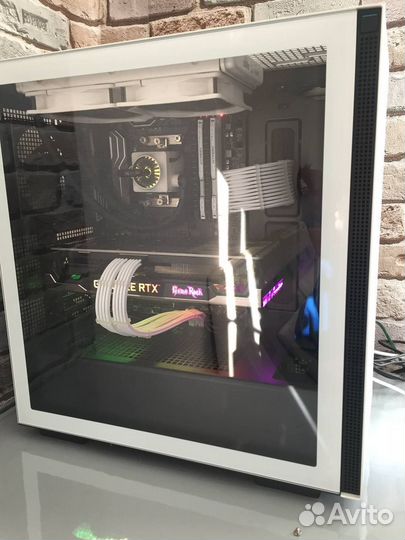 Игровой пк RTX 3070 ti