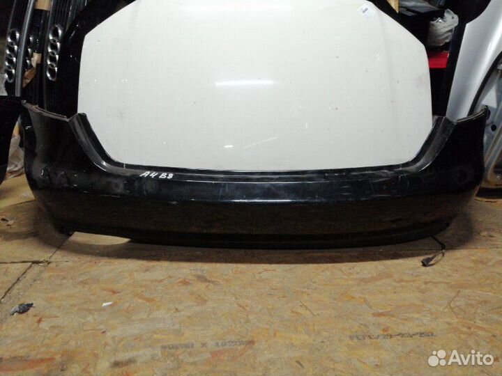 Бампер задний Audi A4 B8 CDN 2009