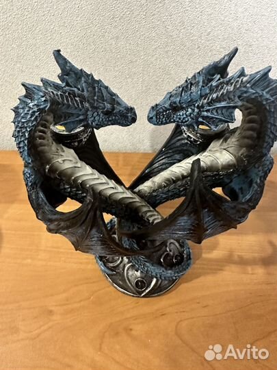 Подсвечник драконы, кружка дракон, кубок